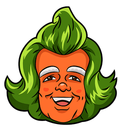 Oompa Loompa head